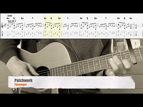 Patchwork - Passenger (Guitar Cover + TAB)