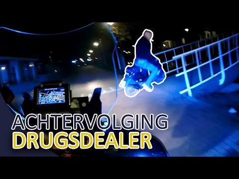 Politie | Achtervolging verdachte van drugs dealen | Vijfheerenlanden Team Lekpoort