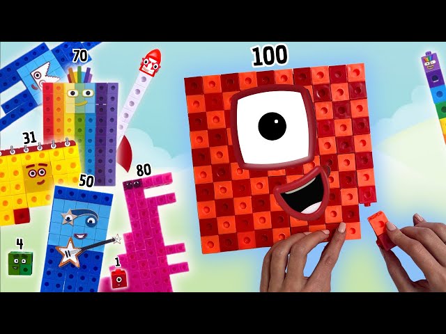 Vídeo relacionado con Learning Resources Juego de Mesa Numberblocks Carrera al Palacio de Patrones, Aprender a Contar y Colores, 91 Piezas, Edad 3+