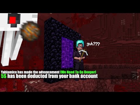 Nether Speedruns: Gifting a SUB Every Time!