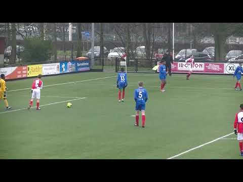 Alexandria'66 JO15-2 - UVV JO15-2 Oefenwedstrijd 2de helft deel 1