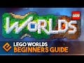 Lego Worlds - Beginners Guide - The Basics 