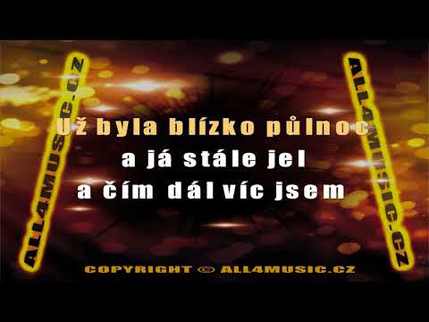 KJ1195 SPÁLENÝ PETR-Motel nonstop (Karaoke verze)