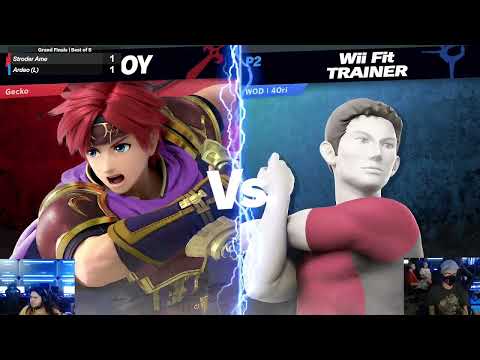 PURE Smash #57 Grand Finals - Stroder Ame (Marth) vs. Ardeo (Wii Fit Trainer)