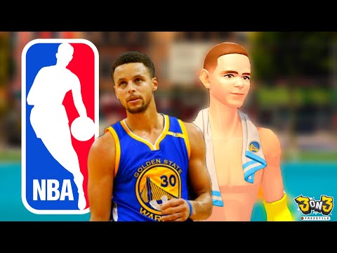 THE CURRY BUILD RETURNS…3ON3 FREESTYLE