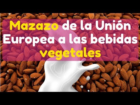 Mazazo de la Unión Europea a las bebidas vegetales