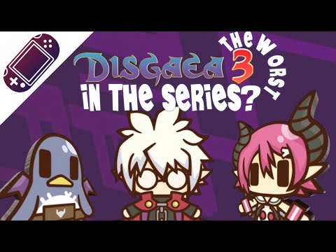 Disgaea 3: The Worst One