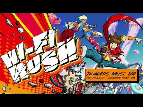 Invaders Must Die - Hi-Fi Rush OST Official Soundtrack