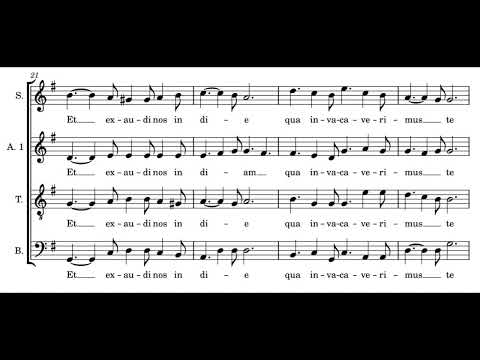 Domine salvam fac galliam : Soprane