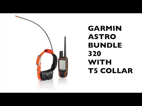 Garmin Astro (320 Handheld with T 5 Collar)