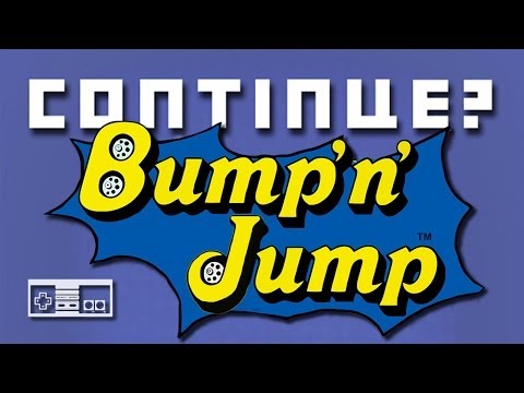 Bump 'n' Jump (Nintendo NES) - Continue?