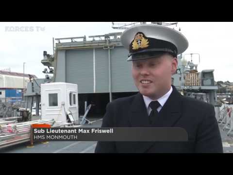 Frigate Monmouth departs for Westlant18