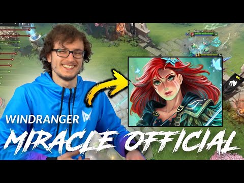 Beautiful Shackleshot with Windranger - Miracle Official Animajor