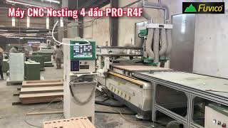 Bên trong nhà máy sản xuất tủ cabinet có những máy móc gì? Tham quan Cty RPF furniture