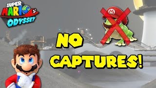 Super Mario Odyssey - Cap Kingdom WITHOUT Captures
