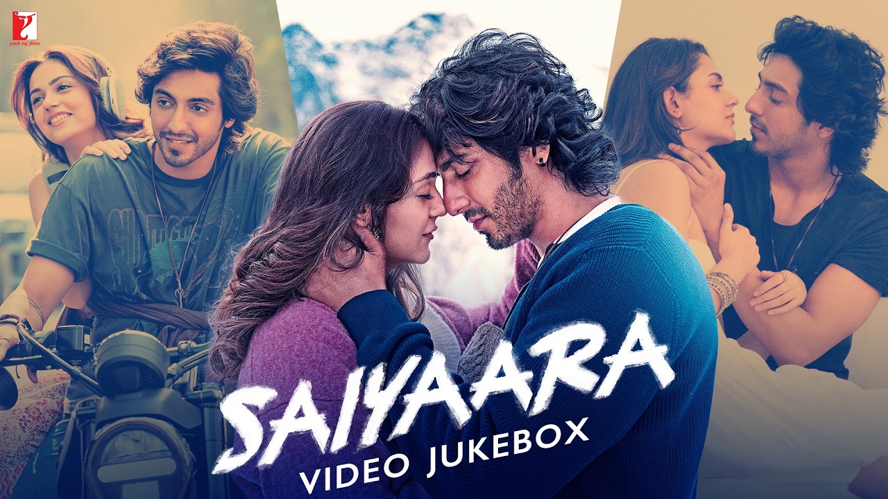 Saiyaara Video Jukebox | Ahaan,Aneet,Tanishk,Faheem,Arslan,The Rish,Vishal,Sachet-Parampara,Mithoon
