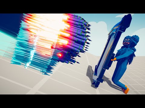 HUGGY WUGGY MIRROR SHIELD POPPY PLAYTIME vs 2x EVERY GOD | TABS - Totally Accurate Battle Simulator