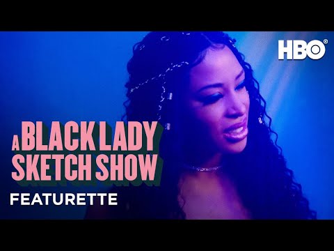 A Black Lady Sketch Show: Meet the Character with Robin Thede and Skye Townsend (Nona Love) | HBO
