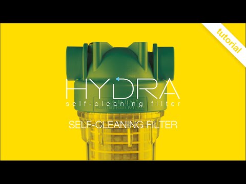 Self Cleaning Filter