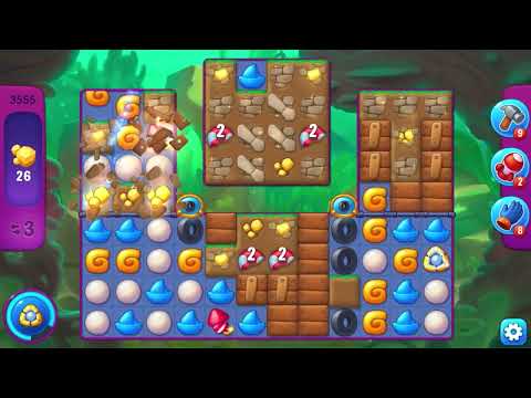 Fishdom Level 3555 Super Hard