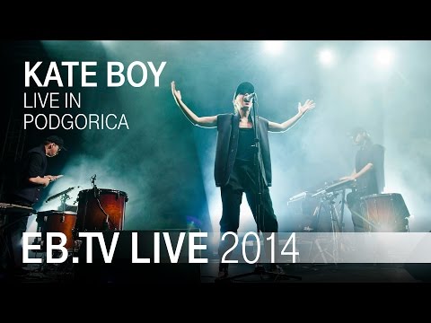 KATE BOY live in Podgorica (2014)