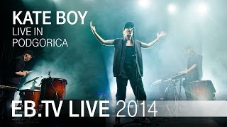 KATE BOY live in Podgorica (2014)