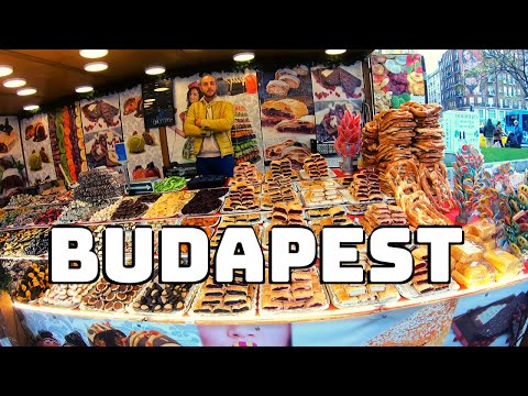 First look at the Budapest Christmas Markets