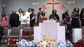 Take me back Led by Gloria Hamilton and The North Galilee Inspirational voices 01-3-16