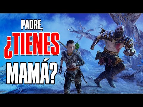 ATREUS le pregunta a KRATOS por su pasado y si tiene MAMÁ y PAPÁ | God Of War