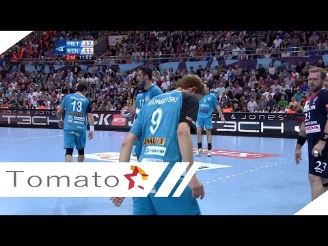 EHF CHAMPIONS LEAGUE 2013/14 LAST 16 METALURG - KIF KOLDING