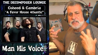 Coheed and Cambria A Favor House Atlantic ~The Decomposer Lounge Reaction and Dissection