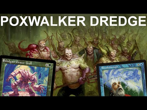 POXWALK THIS WAY! Legacy Poxwalkers 5-Color Dredge. Warhammer 40K Graveyard Combo. LED MTG