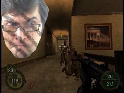 Return to Castle Wolfenstein / Part 3 / I'm Rambo