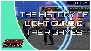 The history of light guns and their games (AA Pod 305)