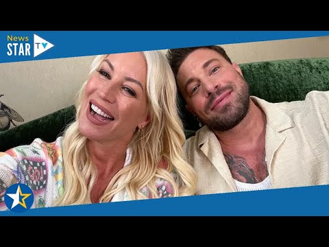 Denise Van Outen 'has her sparkle back' after whirlwind romance, says pal Duncan James