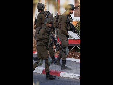 Israel orders 'full lockdown' of the West Bank
