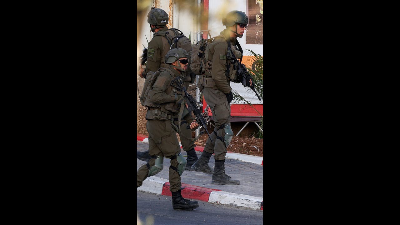 Video: Netanyahu orders full West Bank lockdown after Hebron-area shooting injures 5