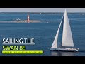 Swan 88 Under Sail First Trials On Swan S First Hybrid Boat The Swan 88 No1 Dreamcatcher