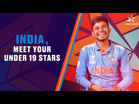 Team India's Young U19 Stars on Their Love for Cricket, Role Models & More