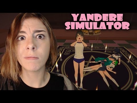 RITI SATANICI A SCUOLA - Yandere Simulator #15