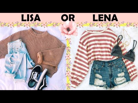 LISA or LENA 🦩 Trending Outfits [10K Special Marathon]