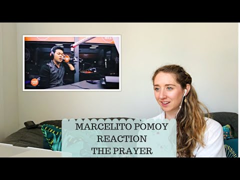 Voice teacher reacts to Marcelito Pomoy - the prayer