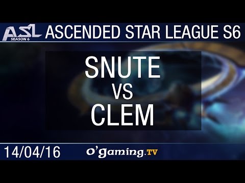 Snute vs Clem - ASL S6 Prime League - Qualifier EU