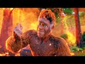 THE SON OF BIGFOOT Clip Bigfoot Saves Adam 2017