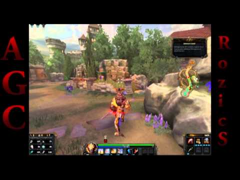 Smite 3v3 Noob Destruction RozicS, Gutterwizzard, and Tehtankcat