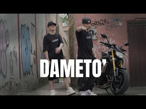LA CONE, @Ofisebas - DAMETO' (Vídeo Oficial)