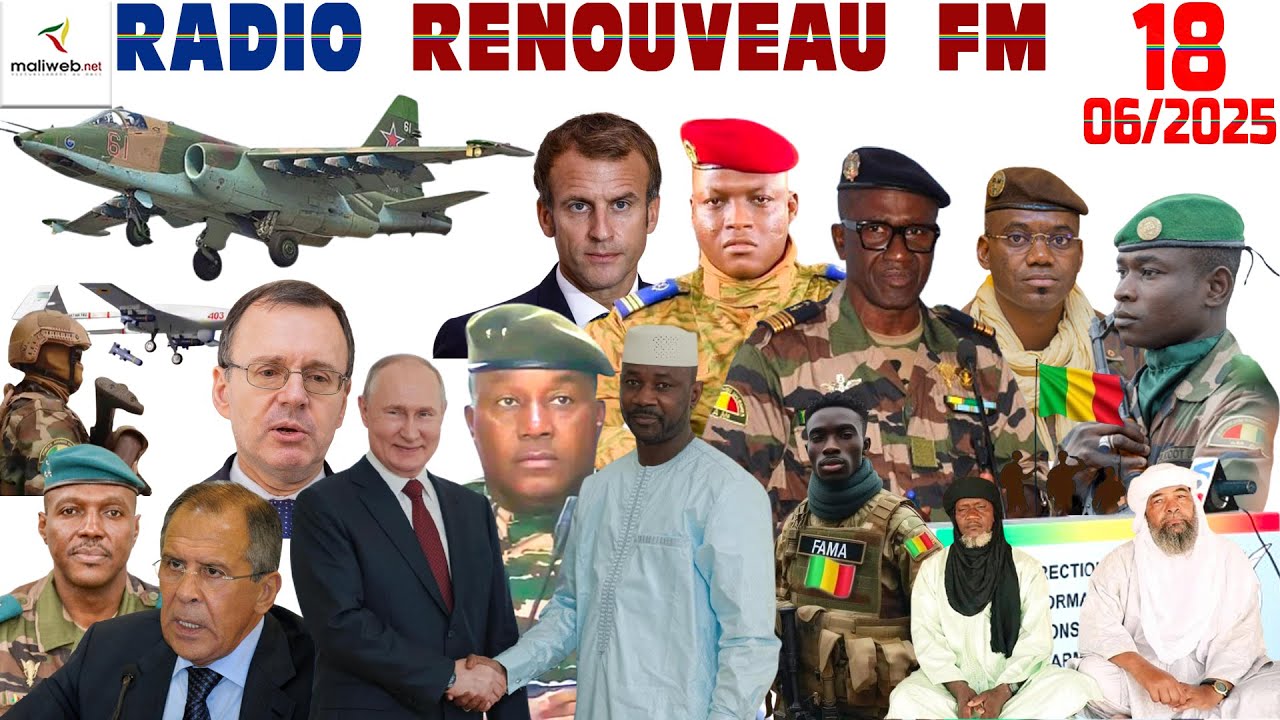 La Revue de Presse de la RADIO RENOUVEAU FM du 18 Juin 2025