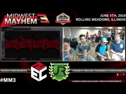 Midwest Mayhem 3 Doubles  LOSERS SEMIS - UR | Ned + Vexx | Day vs Pulse | Stewy + LOE1