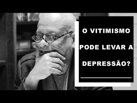 Can victimhood lead to depression? - Luiz Felipe Pondé