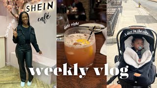 VLOG: SHEIN POP UP SHOP + DATE NIGHT + SHOPPING + EASTER SUNDAY